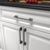 monti hardware | 1 Pack Antique Silver 6.3 Inch Hole