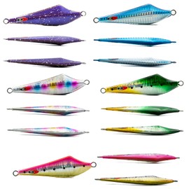 Pirk Set 5 Pieces 60 g Epoxy Resin for Extreme Colour Effects and Durability Pirk Norway Fishing Pirk Set Norway Baltic Sea North Sea