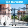 2 PCS 4 Inch Heavy Duty Gate Wheel, Gate Caster