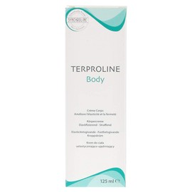 Terproline Body Cream 125ml. Cream for Scar Reduction and Skin Elasticity