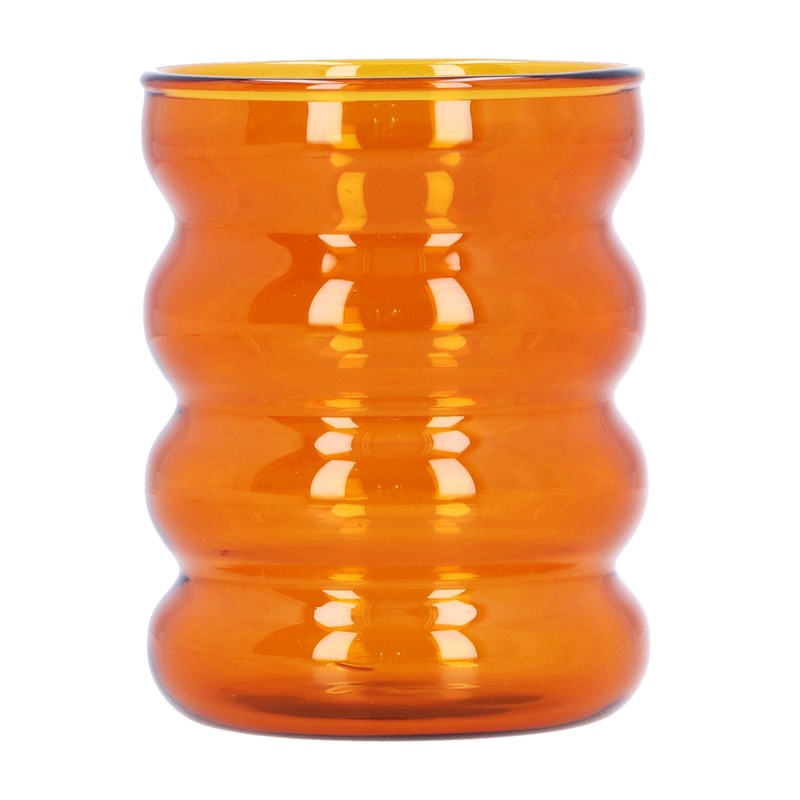 Bamboo Joint Design High Borosilicate Glass Cup HeatResistant Drinking Cup
