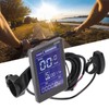 Electric Bicycle LCD Display GD06 Bike Computer Speedometer with 36V