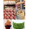 Churro Bags and Tips Set,3 French Star Piping Tips for