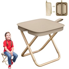 YANXINKE Mini Folding Stool and Lightweight, Mini Outdoor Camping Folding Chairs, Lightweight Folding Stool, Portable Folding Stool, Camping Stool, Portable Chair Foldable for Travel, Lightweight Seat