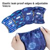 Male Dogs Diapers Belly Bands(4Pack), Washable Reusable Male Boy Doggy