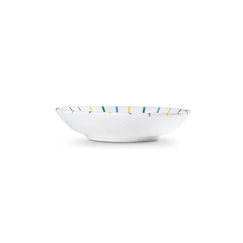 GMUNDNER KERAMIK Soup Bowl Diameter 20 cm Flamed Crockery Handmade