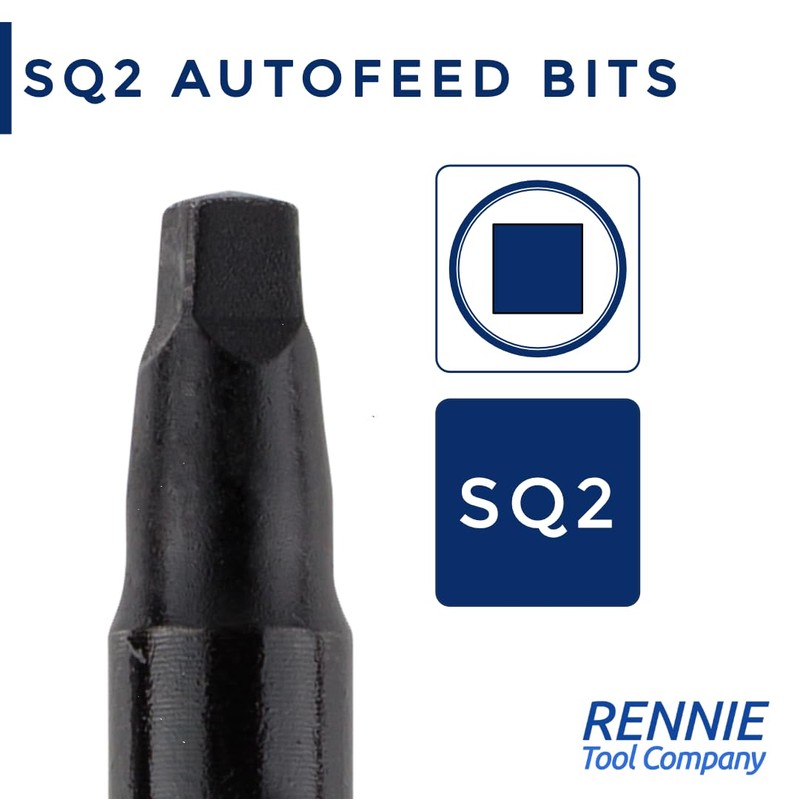 5 x Rennie Tools 130mm Long SQ2 Compatible with Senco
