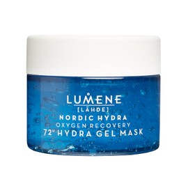 LUMENE Nordic Hydra [Lähde] Oxygen Recovery 72H Hydra Gel Mask, Vegan 150 ml