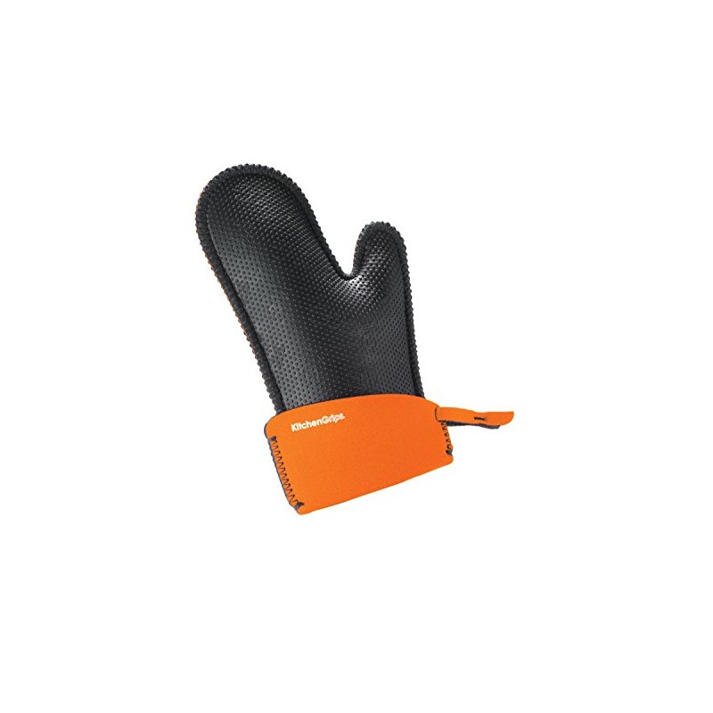 遠藤商事 ミトン オレンジ サイズ:全長/約27cm、幅/約17cm