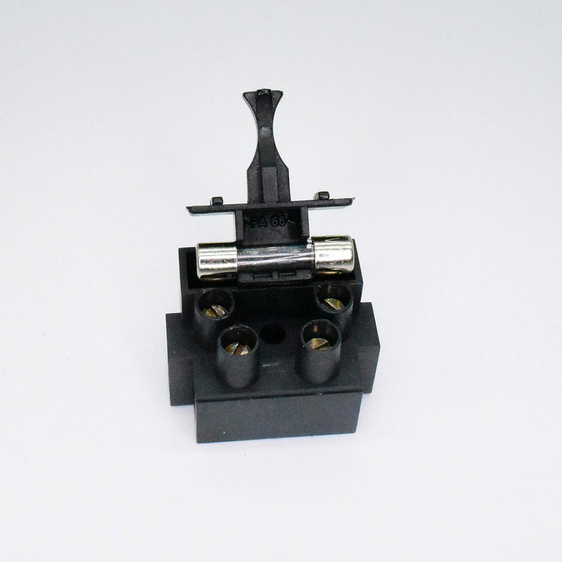 Lustre Terminal with Fine Fuse 0.63 A - Set 0.5-2.5