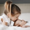 3 Fitted Cot Bed Sheets Cotton Organic for Bed Cradle