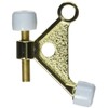National Hardware N154-526 Hinge Pin Door Stop, Brass