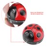 Ladybug Timer Ladybug Kitchen Timer 60 Minutes Timer Mechanical Wind-Up