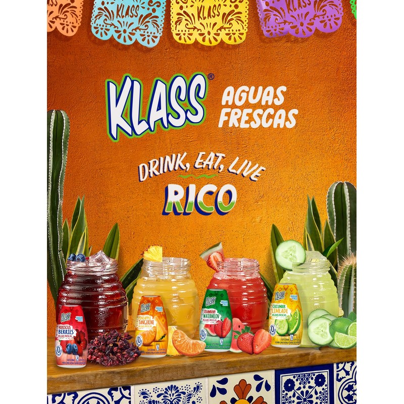 Klass Aguas Frescas | Liquid Water Enhancer | Sugar Free