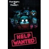 Five Nights At Freddy's - Gaming Poster (Help Wanted) (Size: