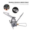 Boundless Voyage Titanium Mini Gas Burner Ultralight Furnace Camping Stove