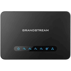 Grandstream HT814 Analog Telephone Adapter 4 FXS Analog Gateway - Black