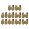 HanTof 6-32 Brass Motherboard Standoffs,ATX Case Standoffs, ATX Standoff for