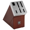 HENCKELS Solution Knife Block Set, 7-pc, Brown