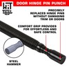 HIT Tool Pro Combo Kit 1/32" Hammerless Nail Set Punch,