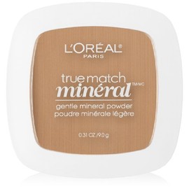 L’Oréal Paris True Match Mineral Pressed Powder, Sand Beige, 0.31 Ounce
