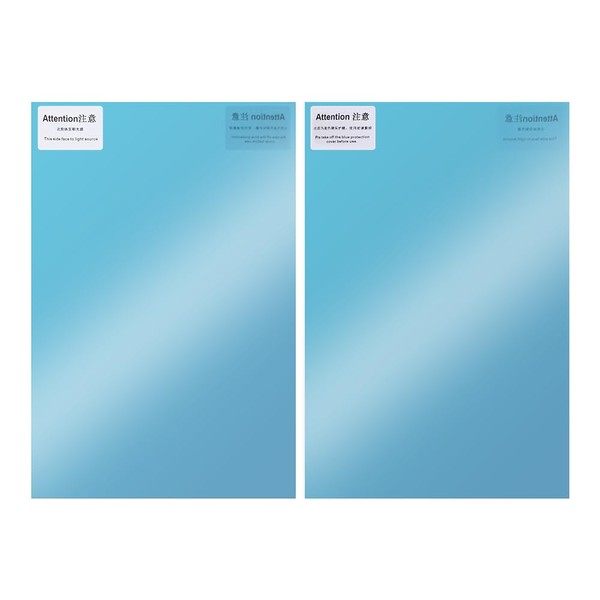 ANYCUBIC 10.1 Inch 2 Pieces FEP Film Accessories for 3D