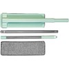 Sichler Haushaltsgeräte Floor Mop with Scraper, 3-Piece Handle, 122 cm