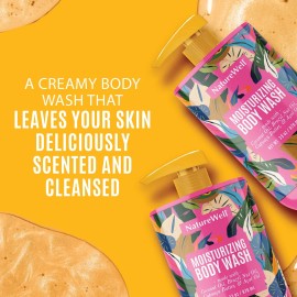 NatureWell Moisturizing Body Wash, 33 fl. oz.