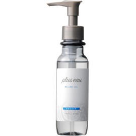 plus eau (プリュスオー) Mellow Oil, 3.1 fl oz (90 ml), White Floral & Pear Scent, Hair Oil, Leave-In Treatment