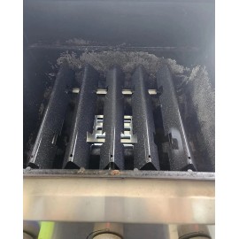 DwellWel 7636 Flavorizer Bars for Weber Spirit E310 E320 E330 S310 S320 Replacement Parts