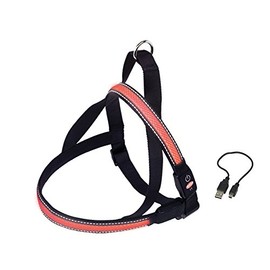 Nobby Flash Mesh Norwegian Harness, Large, Red