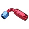 Podavelle 6AN 90 Degree Elbow Hose End Fitting Swivel Aluminum