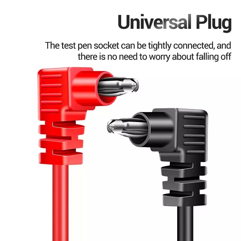 Unbranded FOR Fluke Meter Electrical Alligator Clip Probes 1000V 20A