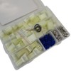 343pcs Assortment Box, Connectors, Pins, Seals & De-pinning Tool for