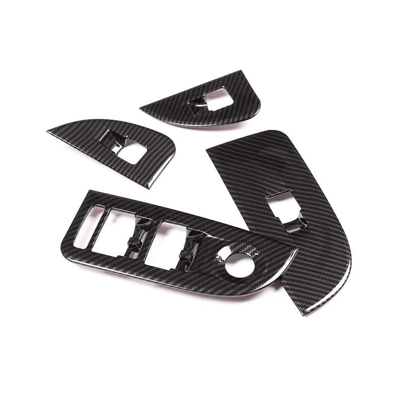 TOYCIDFG Car Door Inner Handle Window Lift Button Panel Cover