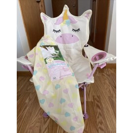 Firefly! Outdoor Gear Sparkle the Unicorn Kid's Camping Chair - Pink/Beige