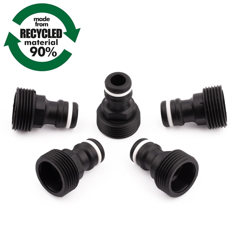 MIVOS 5 x Tap Connector for Taps with 3/4 Inch