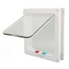 Cat Flap Door Controllable Access Reduce Noise Windproof Universal Interior
