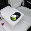 2 Pack Absorbent Car Coasters for Cup Holders,Gradient Black Dog