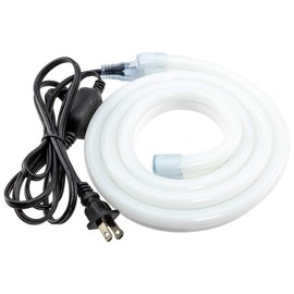 Brilliant Brand Lighting Blue SMD LED Neon Rope Light - 120 Volt - Custom Cut - 13.12 Feet