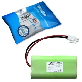 HQRP Battery for Mosquito Magnet MM565021 MMBATTERY HHD10006 Liberty Plus, Executive Trap, Solar Pro, Commander Trap MM3100 MM3300 MM3400 565-021 H-SC3000X4 S742