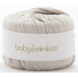 Sirdar Snuggly Baby Bamboo DK Knitting Yarn Putty 132 - per 50g Ball