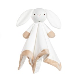 Apricot Lamb - Schlaf-gut Rabbit Comforter Plush Comfort Cuddly Toy for Babies - Soft & Washable - Rabbit 33 cm