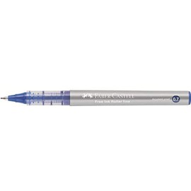 Faber-Castell Free Ink Roller Pen 0.7mm - Blue