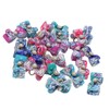22pcs Pet Bowknot Rubber Bands Cute Colorful Dog Grooming Hair