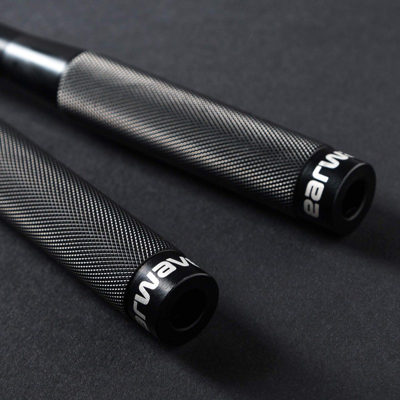 Earwaves ® Momentum Jump Rope Aluminium 3 Metre Steel Cable