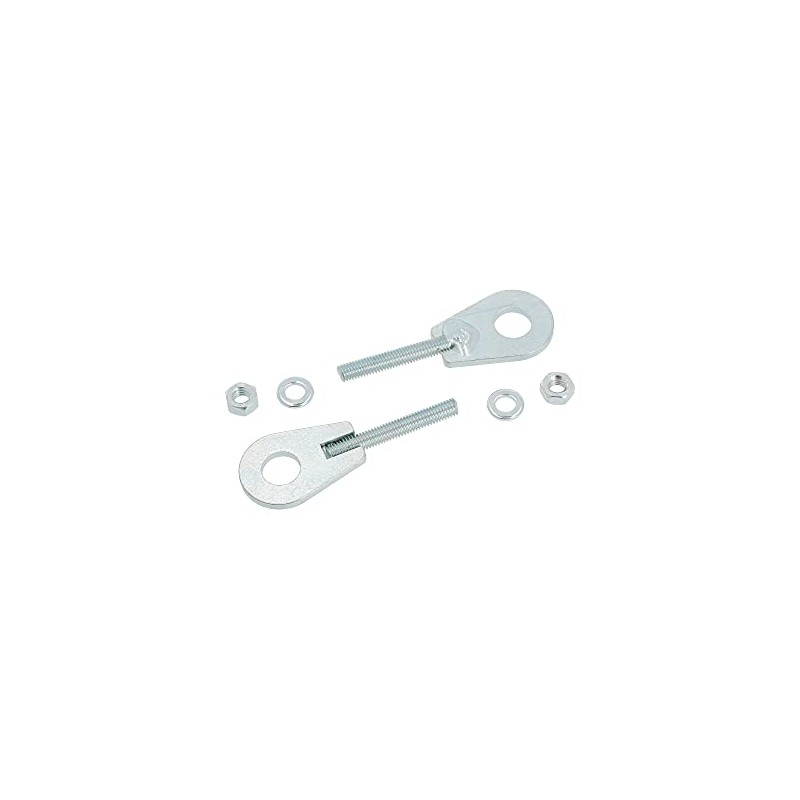 AKF Set of 2 chain tensioners swingarm reinforced design Simson