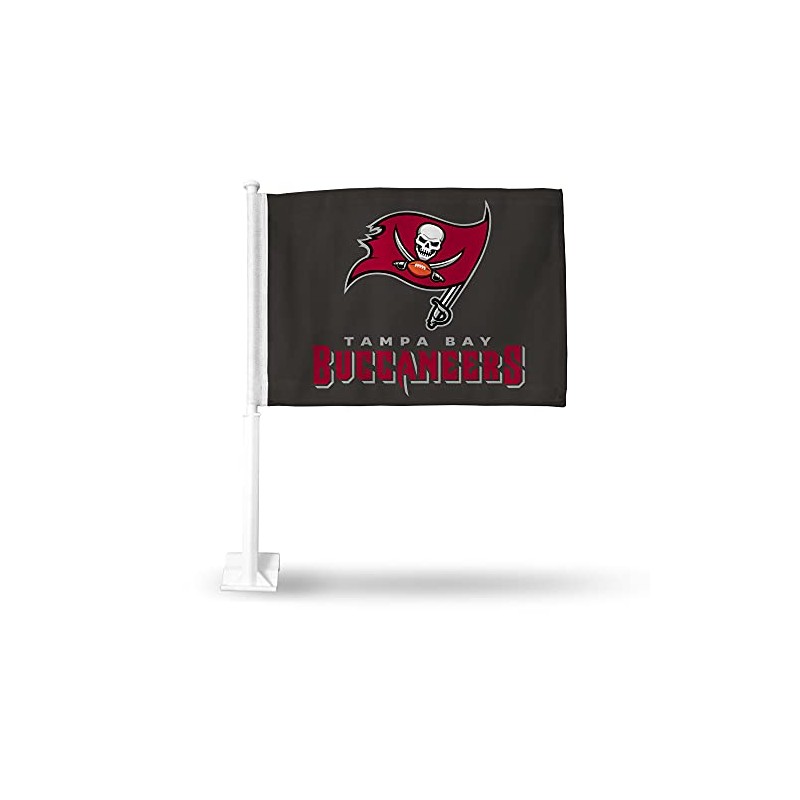 Rico FG2114 Tb Buccaneers Combo Mark Car Flag - 7