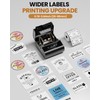 Large Label Maker 3 Inch - M260 Barcode Label Printer,