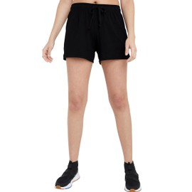 Champion Women's Jersey Short, Black, Small